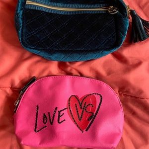 VS Makeup Bag & Sonia Kashuk Makeup Bag